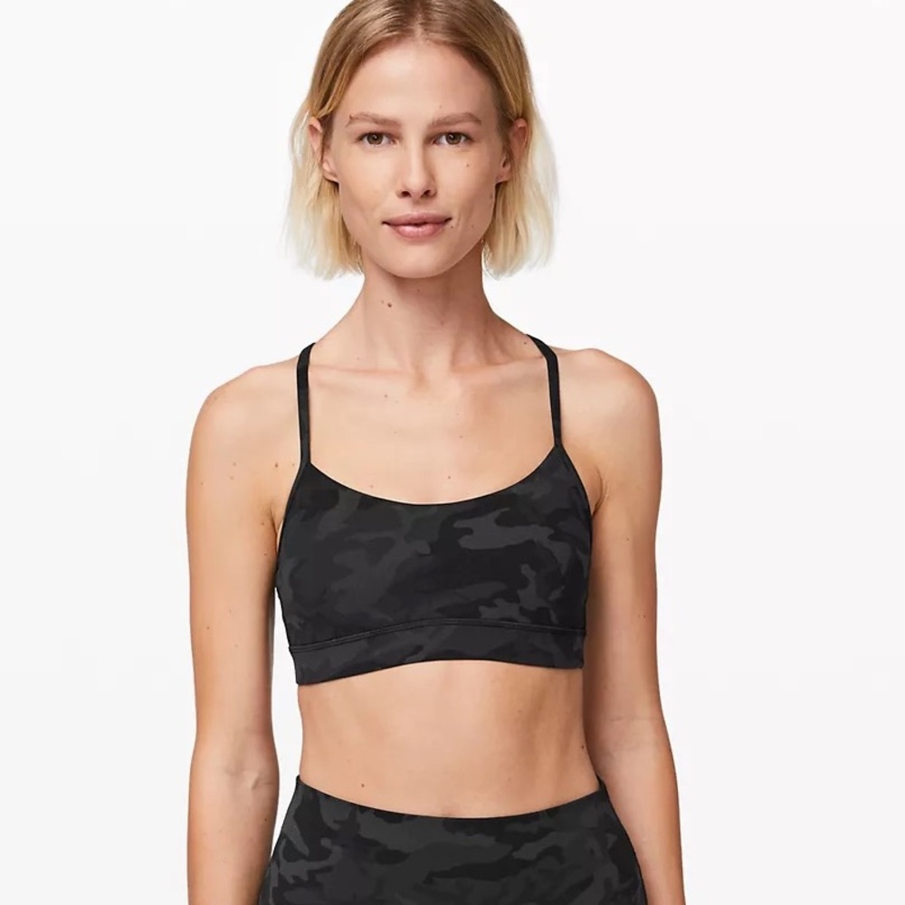 Lululemon Flow Y Nulu Bra Light Support, A–C Cups